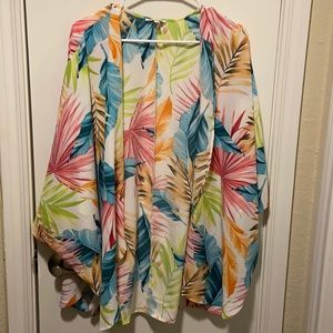 Tropical kimono